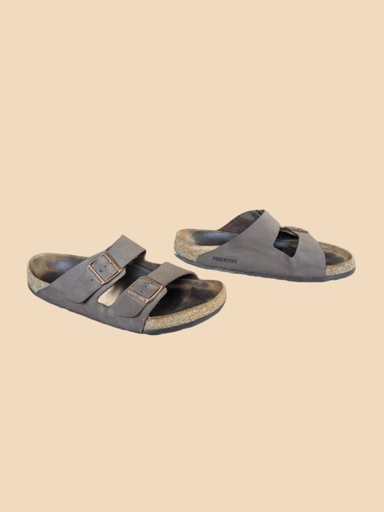 Birkenstock Classic 2-buckle Men\'s Sandal - Size 12 - 295 - EU45 main image 8